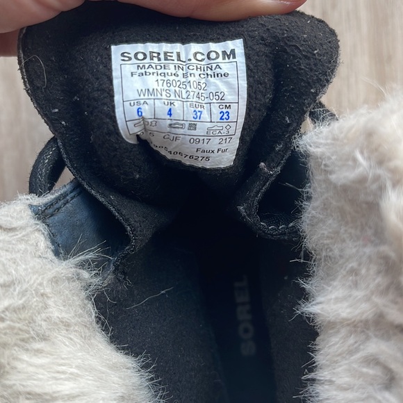 Sorel Explorer Cozy Joan Snow Winter Boot, Tall Sneaker Waterproof Faux Fur sz 6 - Picture 11 of 17